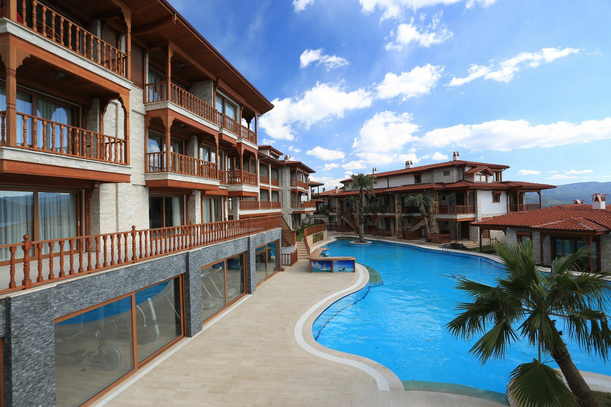 Hotel Shimalpanoroma à Akyaka  Extérieur photo