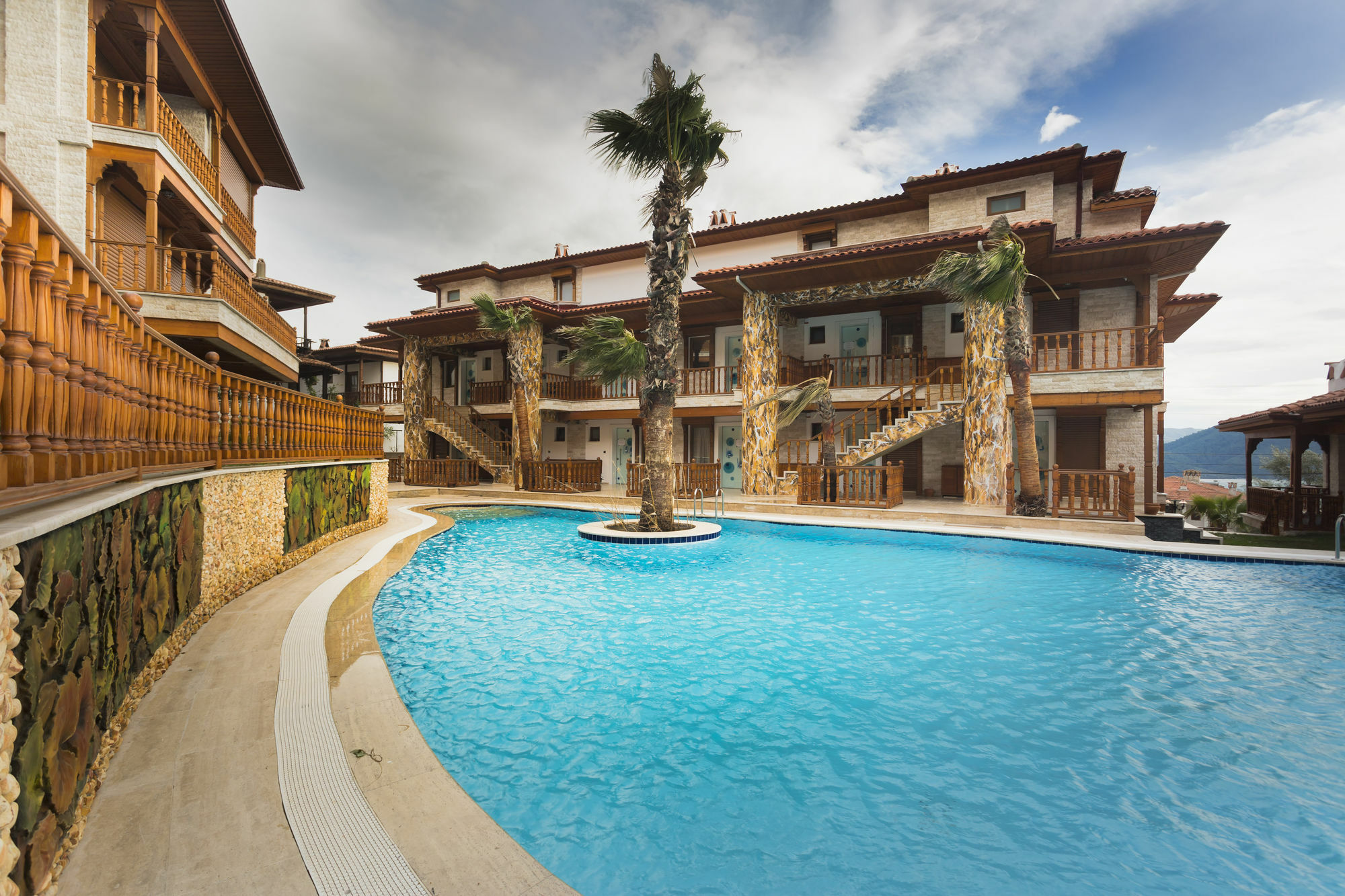 Hotel Shimalpanoroma à Akyaka  Extérieur photo